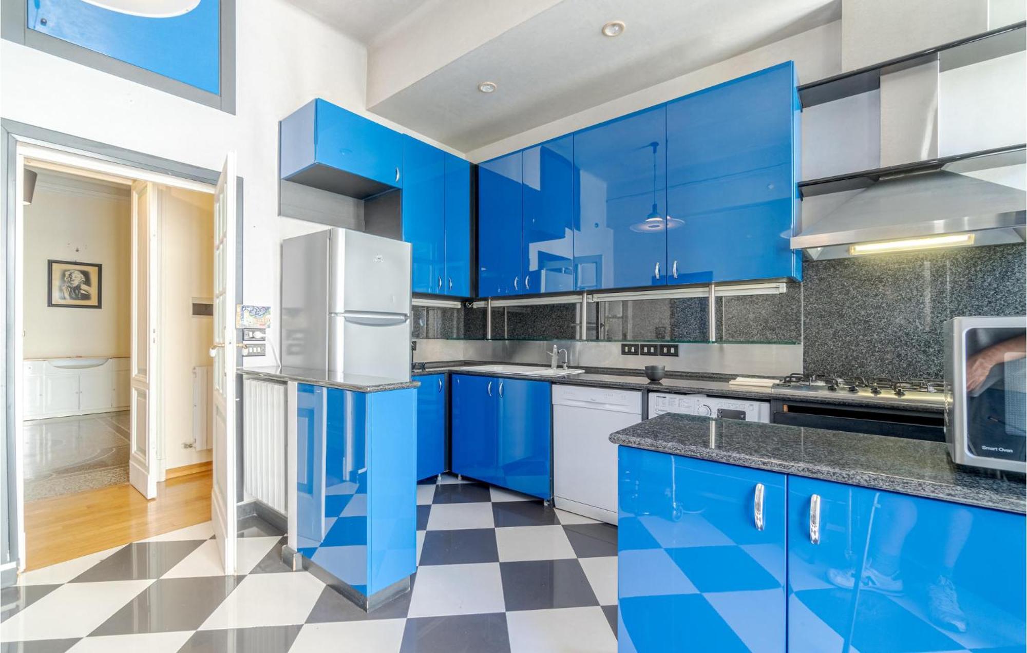 Beautiful In With Kitchen